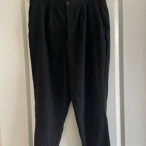 Zara Black Chinos with Relaxed Fit